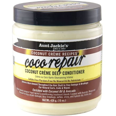 Aunt Jackie's Coconut Cr&egrave;me Coco Repair 426 g