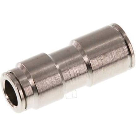 8mm x 10mm Messing Insteekfitting NBR