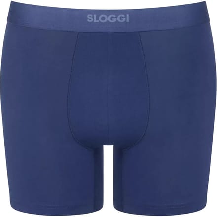 sloggi men EVER Ease Short 2P Heren Onderbroek - BLAUW -