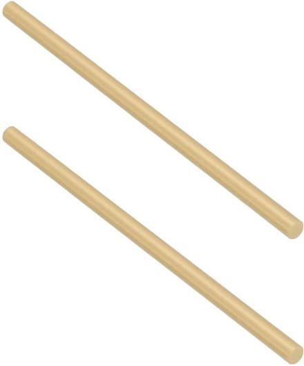 Dailygoods- Messing As 2-7/8"x1/8" - 2x Pomp As - Compatibel met