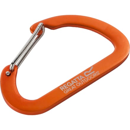 Regatta Grote karabijnhaak van Great Outdoors (Amberkleurige gloed)