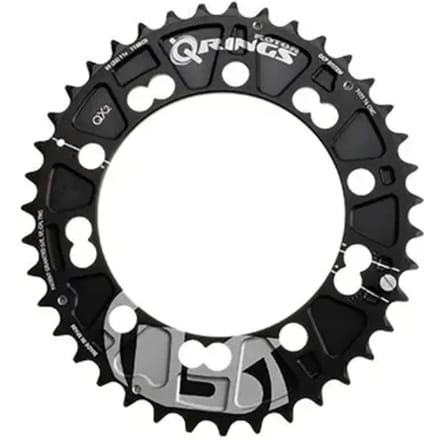 Mono ovaal Plateau Rotor Q Rings qx2 bcd60x5 q25t(for 38) inner