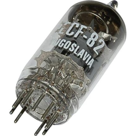 Elektronenbuis BTB Vertrieb Triode-pentode 150 V, 170 V 18 mA, 10 mA Aantal polen: 9 Fitting: Noval Inhoud: 1 stuk(s)