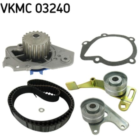 Waterpomp+distributieriem set SKF VKMC 03240
