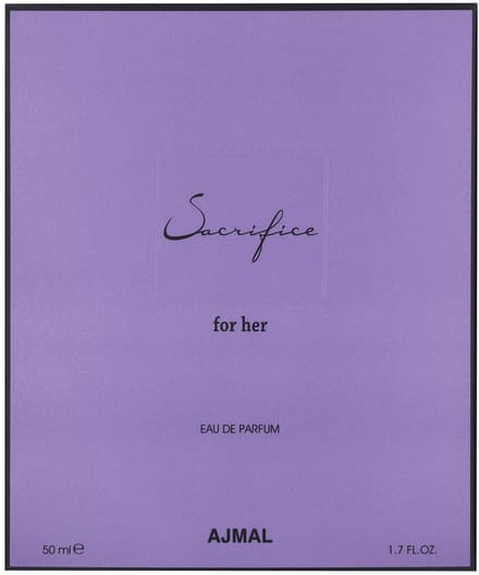 Ajmal Sacrifice For Her Eau De Parfum For Women - 50 ml