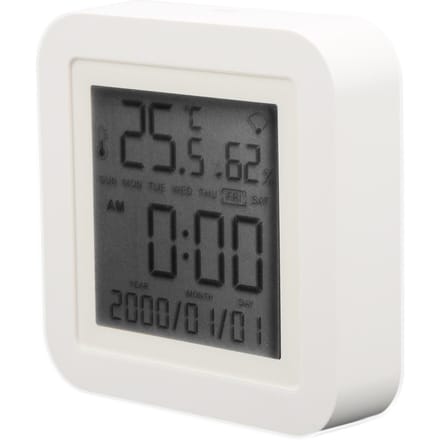 TH06 WIFI Slimme Thermometer Hygrometer Sensor Digitale Temperatuur Vochtigheidsmeter voor Binnen white