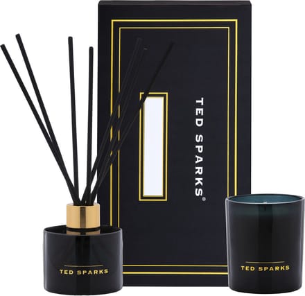 Ted Sparks Bamboo & Peony Candle & Diffuser | 100 ml + 100 gr | Set 2 st