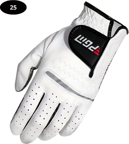 Livano Golfhandschoenen - Golf Accessoires - Handschoen AntiSlip - Heren - Links - Maat L