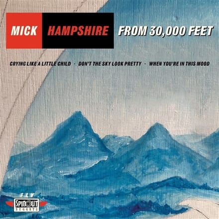 Mick Hampshire - From 30.000 Feet Ep (7" Single)