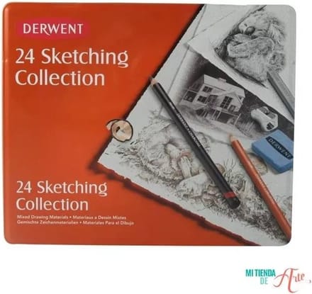 Schetscollectie 24 in blik