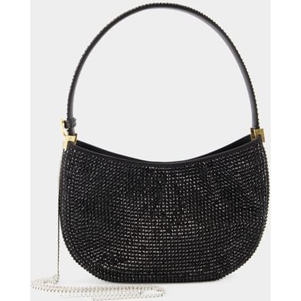Vesna Medium Hobo Bag - Magda Butrym - Leer - Zwart