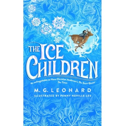 The Ice Children - M. G. Leonard