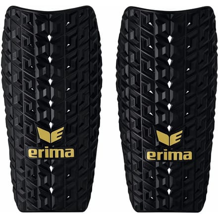 Erima Evo Flex Scheenbeschermer - Zwart | Maat: M