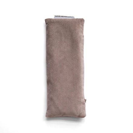 Love Generation - Fluwelen Oogkussen - Taupe