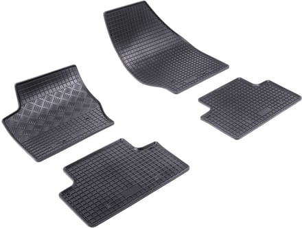 Automatten voor Volvo XC90 (2002-2014) - 4-delig - Rubber