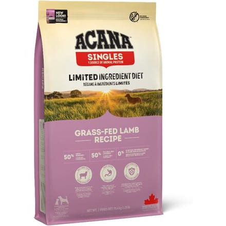 Acana Singles Grass-Fed Lamb Lam&Appel - Hondenvoer - 11.4 kg