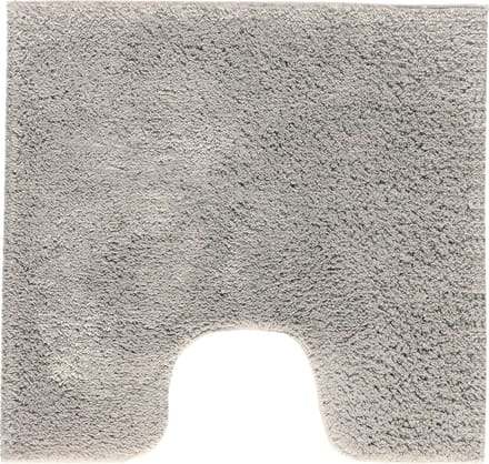 Casilin Havana WC-mat - 59 x 59 cm - Met uitsparing - Lichtgrijs