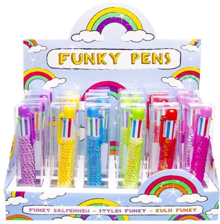 Duckiez Pailletjes Kleurenbalpen - 1 stuk