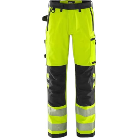 Hoogzichtbare werkbroek klasse 2 Fristads Green 2645 GSTP
