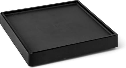 Capi Europe - Trolley vierkant antraciet - 40x40 - Antraciet - Capi Accessoires