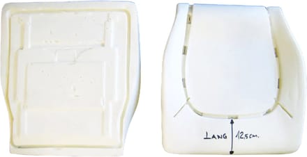 Schuro - DAF stoel nieuw (kort 12,5 cm) - Zitting - Koudschuim