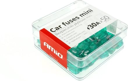 MINI Steekzekering 30A - Doos 50 stuks