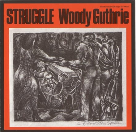 Woody Guthrie - Struggle (CD) (Remastered)