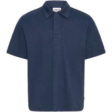 Solid Oswald Polo Heren - Maat XL