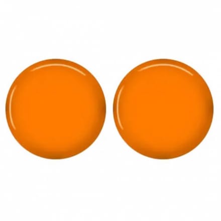 Clip Oorbellen - Oranje - 2 cm