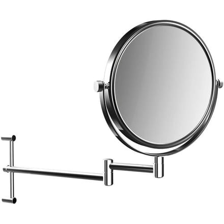 Frasco wall mirror, round Ø 20 cm, 2-arm, height adjustable 8309 851 01
