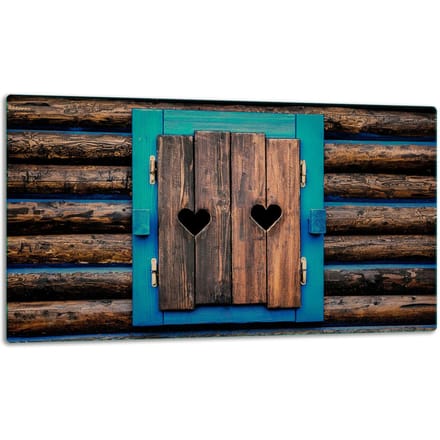 TMK ArtDeko - Snijplank - Glas - 52x30cm - Inductiebescherming