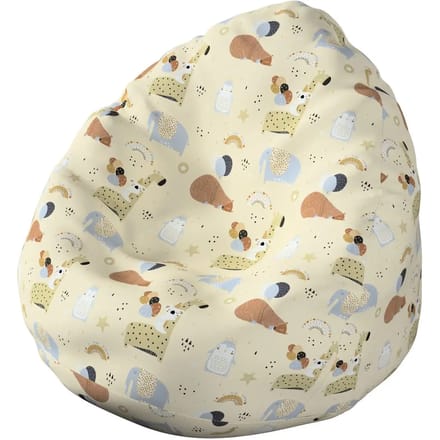 Poef Yellow Tipi Bowli Magic Collection