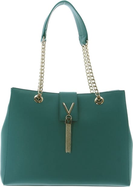 VALENTINO Schoudertas Divina SA Lady Tote Acquamarina Turquoise