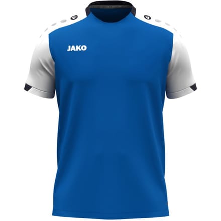 Jako Dynamic T-Shirt Heren - Royal / Wit / Marine | Maat: 3XL