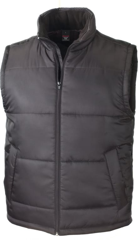 Result Bodywarmer RT208 - Black - S