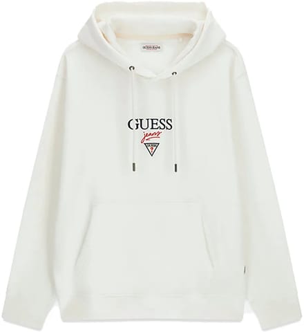 Guess Jeans Baker Regular Fit Hoodie Bruin M Man