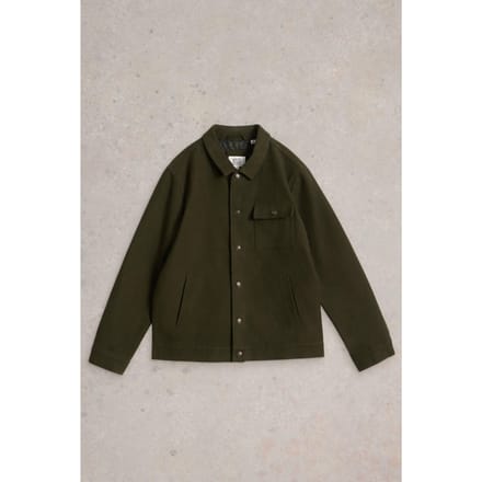 White Stuff Moleskin Jacket Dark Green Taglia: 3XL | Giacche leggere Outlet | Uomo | Verde