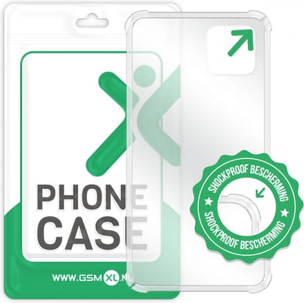 Apple iPhone 15 Plus - Telefoonhoes - Schokbestendig - Transparant