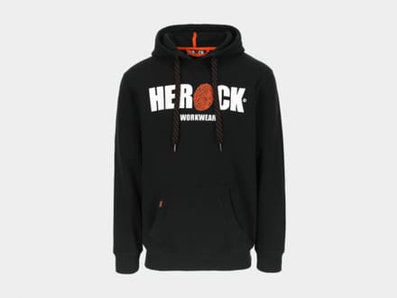 Herock Hero Sweater Met Kap Zwart L