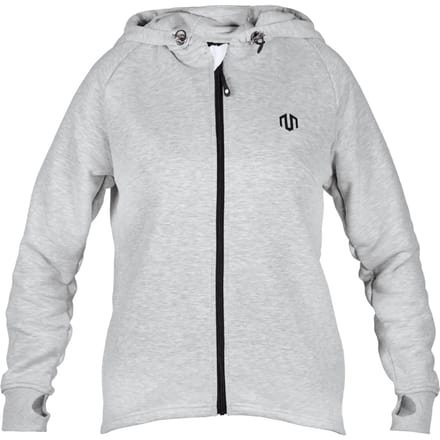 Comfortabele Full Zip Hoodie
