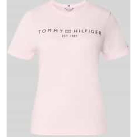 Tommy Hilfiger  T-shirt Korte Mouw REG CORP LOGO C-NK SS