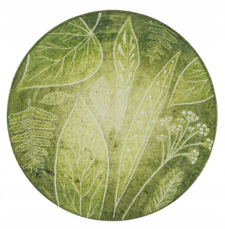 Lubiana BOSS Dinerbord Plat 27 cm Vier Jaargetijden Groen