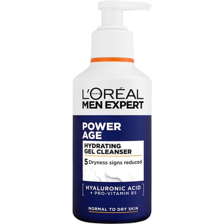 L'Oreal Paris Men Expert Power Age Pump Cleanser 260ml