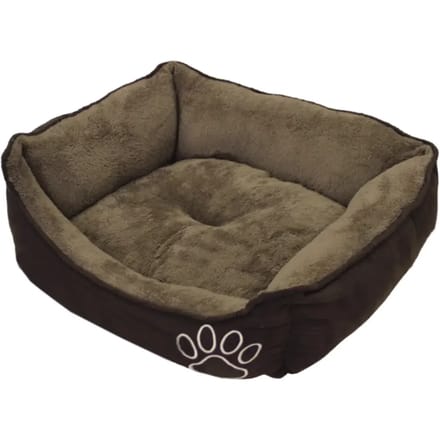 Nobby Comfortbed voor hond vierkant Classic, MERO, 65 x