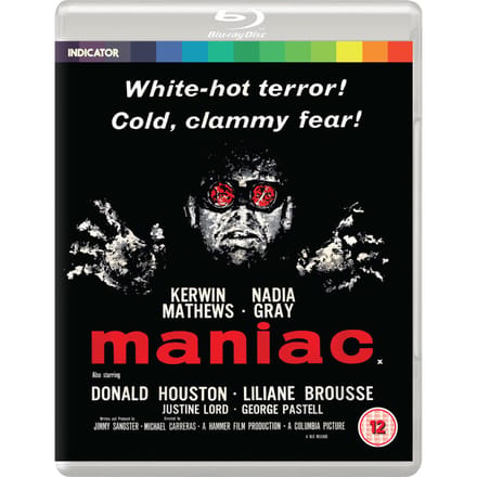 Maniac (powerhouse) A Hammer film production