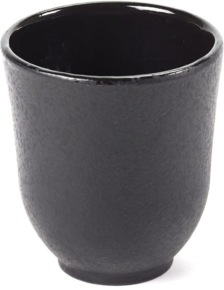Serax - Sergio Herman Inku - Kop - Zwart - 6 Ø - 4 stuks