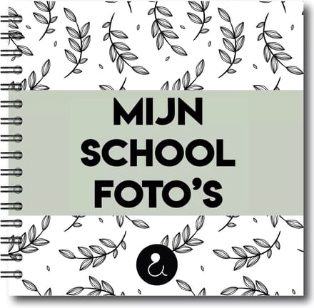 Studio Ins & Outs 'Mijn schoolfoto's' - Groen