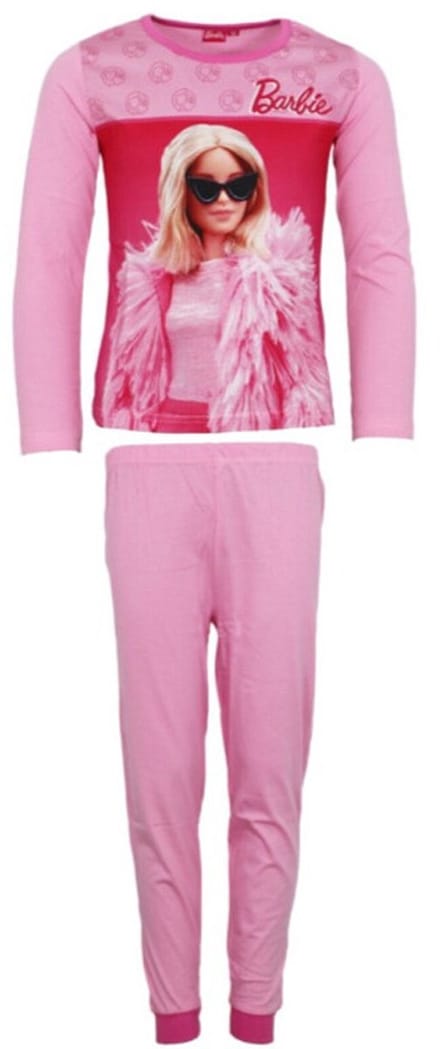 Barbie Elegant Lichtroze kinderpyjama's van 3 jaar / 98 cm
