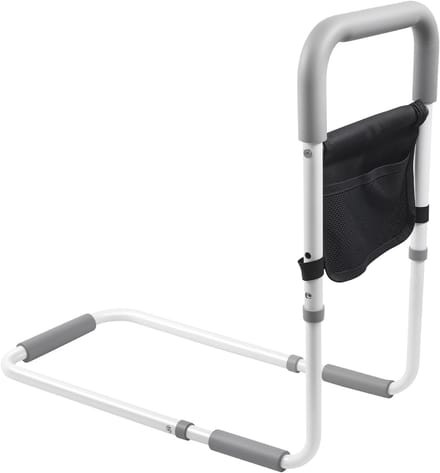 Bedgreep Opstahulp - Hulp bij Opstaan - Veilig Uit Bed - In Hoogte Verstelbaar - 52-58 cm