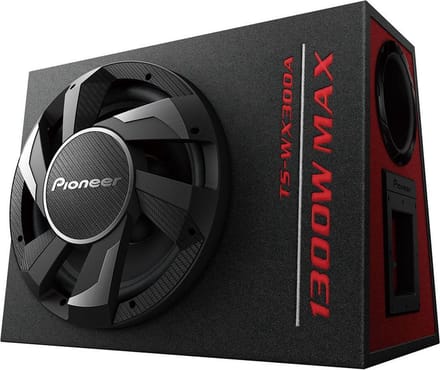 Pioneer TS-WX300A - Active Subwoofer - Class D - 350W - Subwoofer
